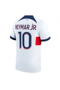 Paris Saint-Germain Neymar Jr #10 Fotballdrakt Borte Klær 2023-24 Korte ermer